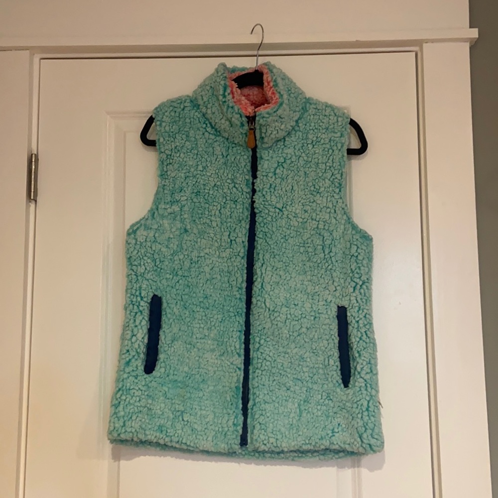 Simply Southern Sherpa Vest